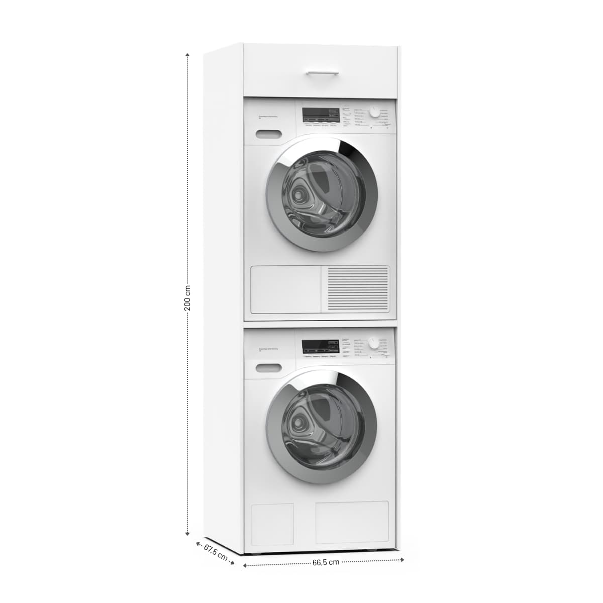 WCTO200 Stacking kit for washer and dryer