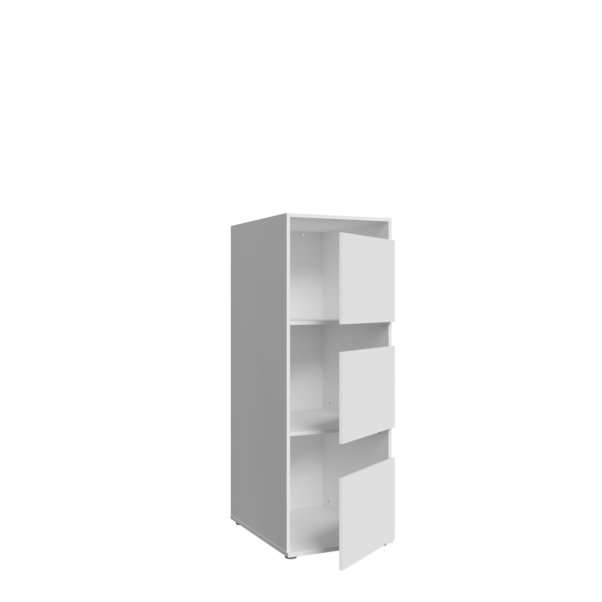 Laundry Basket Cabinet WCWM142