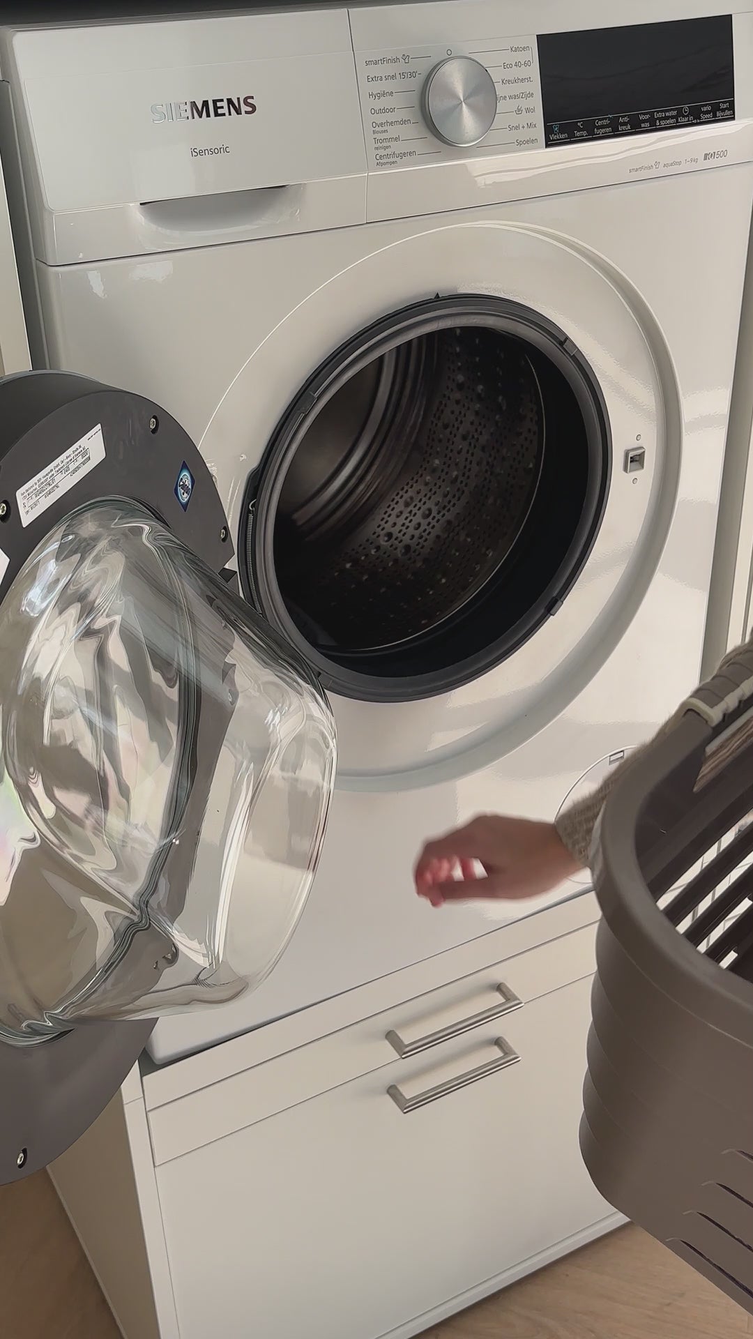 WCBA142 washing machine cabinet
