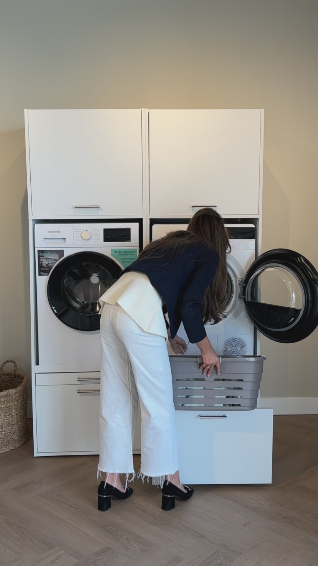 WCBA142 washing machine cabinet