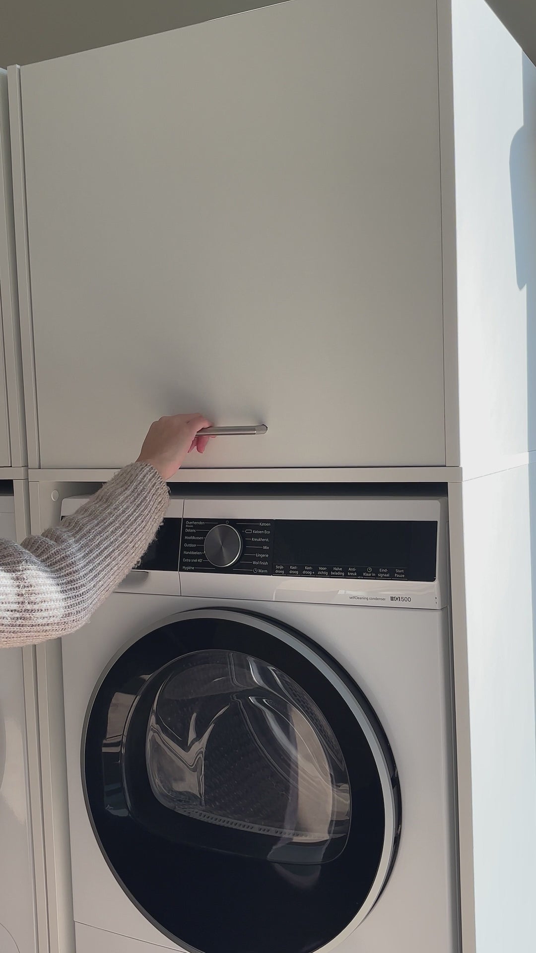 WCBA142 washing machine cabinet